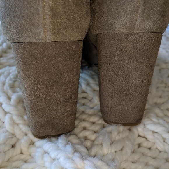 Steve Madden Suede round toe slouch knee boot - Picture 7 of 8